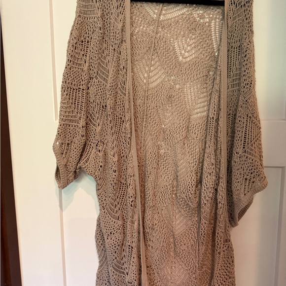 Rubbish Tan Women's Cardigan - Picture 1 of 2